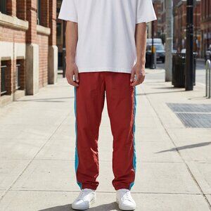 M's Concepts CNCPTS Nylon Windbreaker Pant- RED